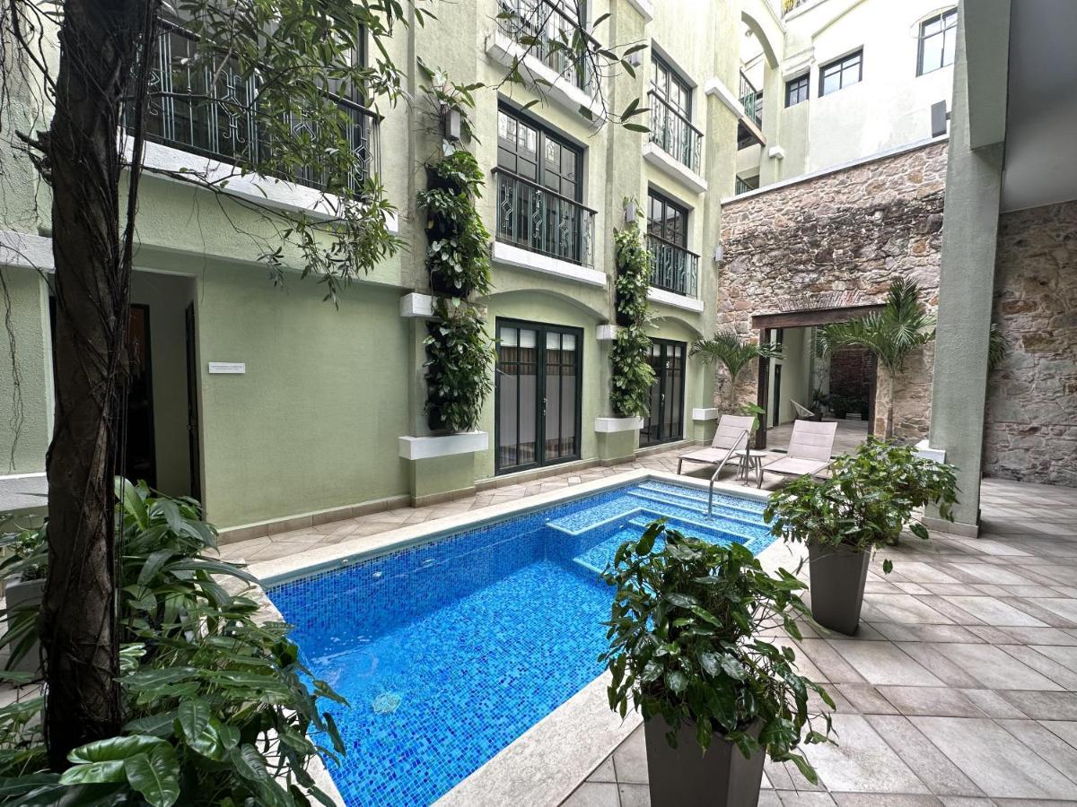 פנמה סיטי Amazinn Places Casco Viejo Unique Desing And Pool II מראה חיצוני תמונה